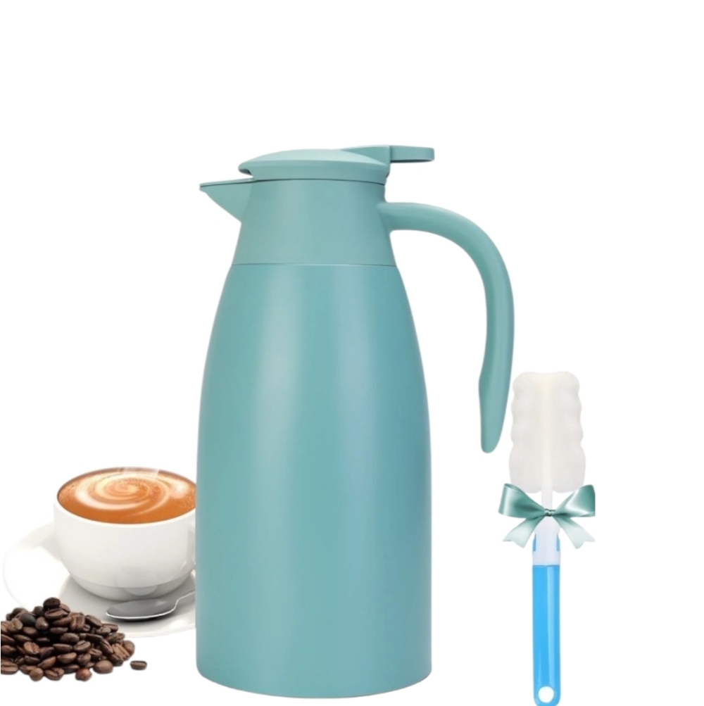 68oz Coffee Carafe Stainless Coffee Dispenser Upgraded Coffee Thermos